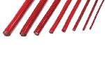 Cable Alimentation Rouge OFC - 2.5mm2 - 120m