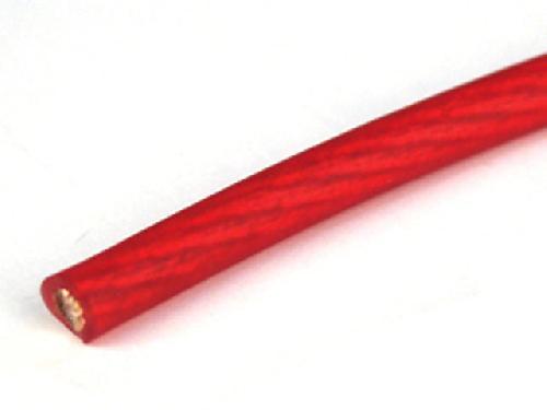Cable alimentation Rouge OFC - 35mm2 - 15m