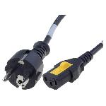 Cable alimentation vers C13 femelle 1.5m avec blocage
