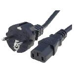 Cable alimentation vers C13 femelle 2.5m