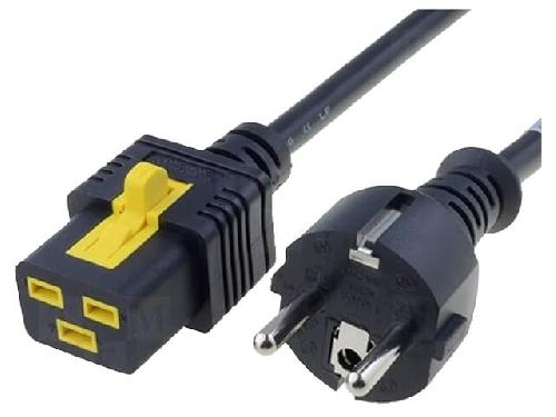 Cable D'alimentation Cable alimentation vers C13 femelle 2m avec blocage
