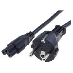 Cable alimentation vers C5 femelle 2m