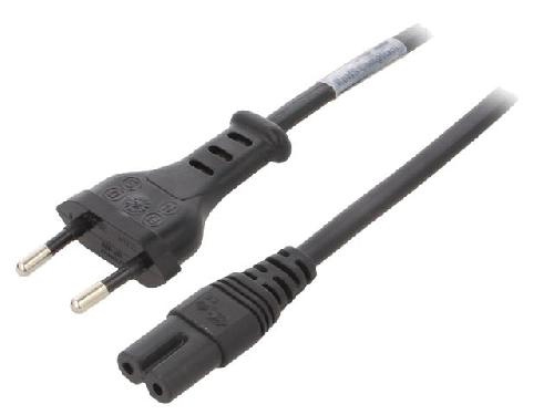 Cable D'alimentation Cable alimentation vers C7 femelle 2m