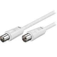 Cable antenne coaxial MF - 0.5m