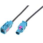 Cable Antenne Fakra M Fakra F - 1m Cable Antenne Fakra M Fakra F - 1m
