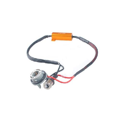 Ampoules BA 12V Cable Anti-Erreur Odb Ba15S Led 25W- 25Ohm