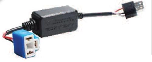 Ampoules H4 12V Cable anti-erreur ODB LED H4