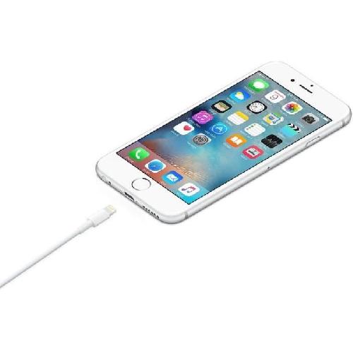 Cable - Connectique Telephone Cable APPLE Lightning To USB cable 1 M