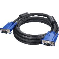 Cable Audio Video Cable VGA HD15 Male Male 3m - Goobay Cable Audio Video Cable VGA HD15 Male Male 3m - Goobay