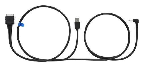 Adaptateur connectivite Autoradio Cable audio video JVC USB KS-U59 compatible avec iPod iPhone 4-4s