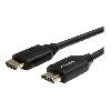 Cable Audio Video StarTech.com Câble HDMI grande vitesse haute qualité avec Ethernet de 2 m - 4K 60 Hz (HDMM2MP)