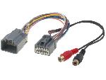 Modules Aux Autoradio Cable Autoradio Adaptateur RCA AUX2704 IN compatible avec Ford Fiesta 6 08-10