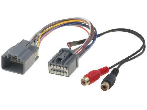 Modules Aux Autoradio Cable Autoradio Adaptateur RCA AUX2704 IN compatible avec Ford Fiesta 6 08-10