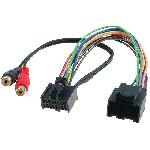 Cable Autoradio Adaptateur RCA - Saab 9-3 9-5 06-12