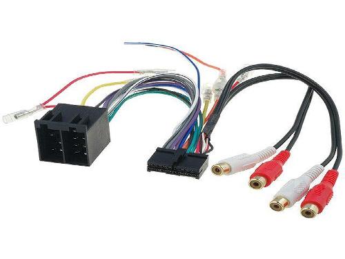 Cable Specifique Autoradio ISO Cable Autoradio Clatronic 20PIN Vers ISO