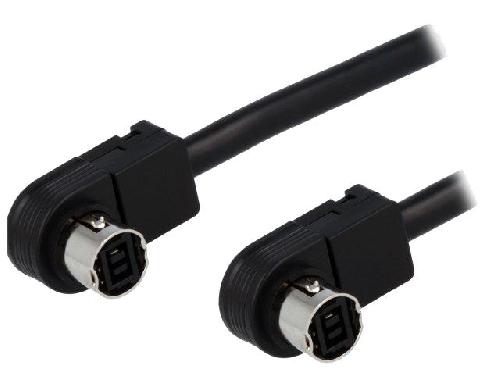 Cables changeur CD Cable Autoradio compatible avec changeur CD Alpine 5.5m