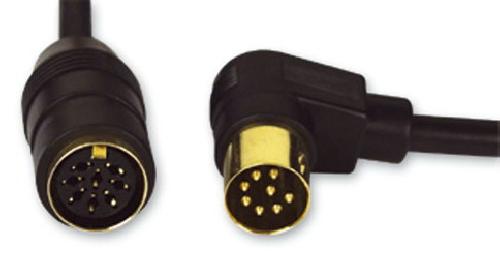 Cable Autoradio compatible avec changeur CD Alpine - 5m - CDC-11