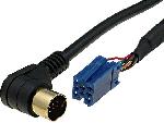 Cables changeur CD Cable Autoradio compatible avec changeur CD Blaupunkt 5.5m