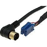 Cable Autoradio compatible avec changeur CD Blaupunkt 5.5m