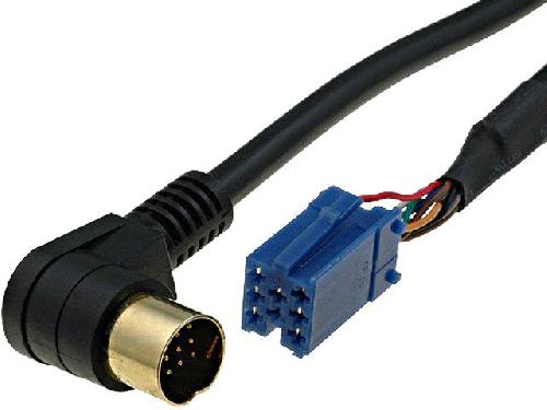 Cable Autoradio compatible avec changeur CD Blaupunkt 5.5m - archives