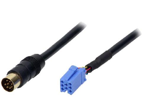 Cables changeur CD Cable Autoradio compatible avec changeur CD Grundig 5.5m