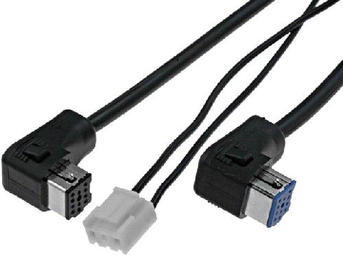 Cables changeur CD Cable Autoradio compatible avec changeur CD Pioneer 5.5m