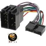 Cables Specifiques Autoradios vers ISO Cable Autoradio IA172 - ADNAuto - Prology 20PIN Vers ISO