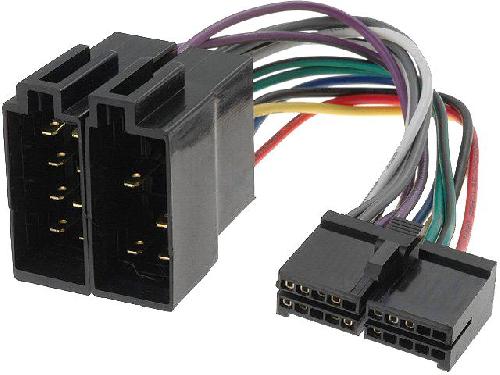Cable Specifique Autoradio ISO Cable Autoradio IA172 Prology 20PIN Vers ISO