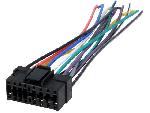 Cable Specifique Autoradio ISO Cable Autoradio JVC 16PIN Fils nus 1
