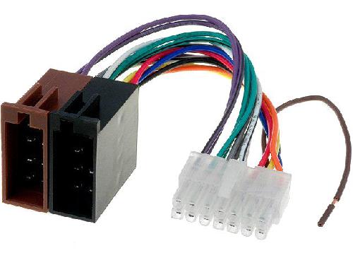 Cable Specifique Autoradio ISO Cable Autoradio Kenwood 14PIN Vers ISO 1