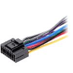 Cable Autoradio Kenwood 16PIN Fils nus Cable Autoradio Kenwood 16PIN Fils nus