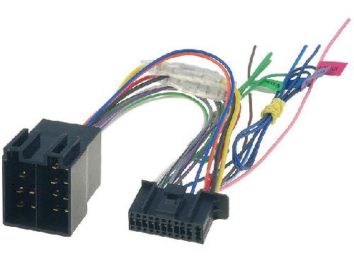 Cable Specifique Autoradio ISO Cable Autoradio Kenwood 22PIN Vers ISO