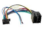 Cable Specifique Autoradio ISO Cable Autoradio Kenwood et JVC vers ISO