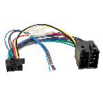 Cable Autoradio Kenwood et JVC vers ISO