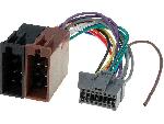 Cable Specifique Autoradio ISO Cable Autoradio Panasonic 16PIN Vers ISO- connecteur marron 1