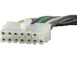 Cable Specifique Autoradio ISO Cable Autoradio Philips 14PIN Fils nus