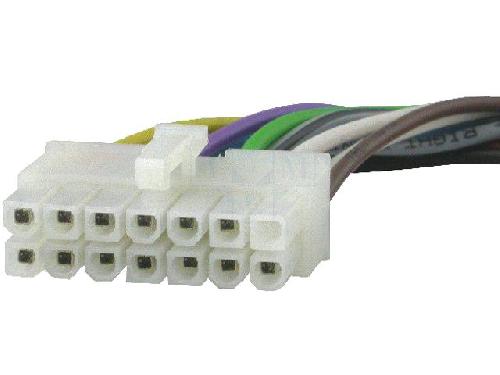 Cable Specifique Autoradio ISO Cable Autoradio Philips 14PIN Fils nus