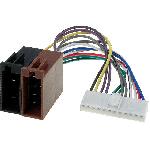 Cable Autoradio Pioneer 12PIN Vers Iso- connecteur blanc 2