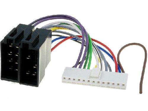 Cable Specifique Autoradio ISO Cable Autoradio Pioneer 13PIN Vers Iso