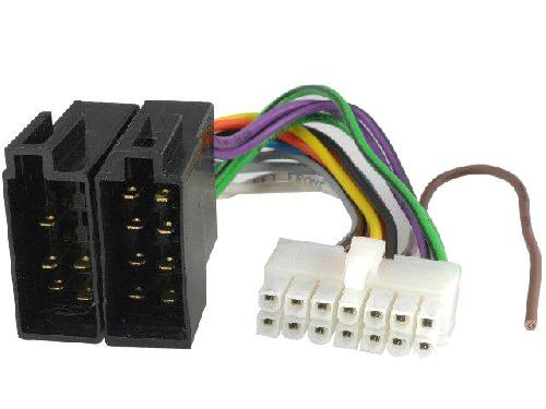 Cable Specifique Autoradio ISO Cable Autoradio Pioneer 14PIN Vers Iso