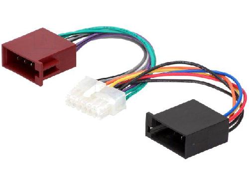 Cable Specifique Autoradio ISO Cable Autoradio Pioneer 14PIN Vers Iso separe