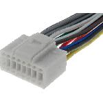Cable Autoradio Pioneer 16PIN Fils nus - connecteur blanc Cable Autoradio Pioneer 16PIN Fils nus - connecteur blanc