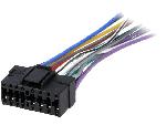 Cable Specifique Autoradio ISO Cable Autoradio Pioneer 16PIN Fils nus - connecteur noir 2