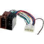 Cable Autoradio Pioneer 16PIN Vers Iso - connecteur blanc 1