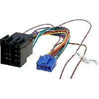 Cable Autoradio Pioneer 16PIN Vers Iso - connecteur bleu