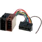 Cable Autoradio Pioneer 16PIN Vers Iso - connecteur noir 3 Cable Autoradio Pioneer 16PIN Vers Iso - connecteur noir 3