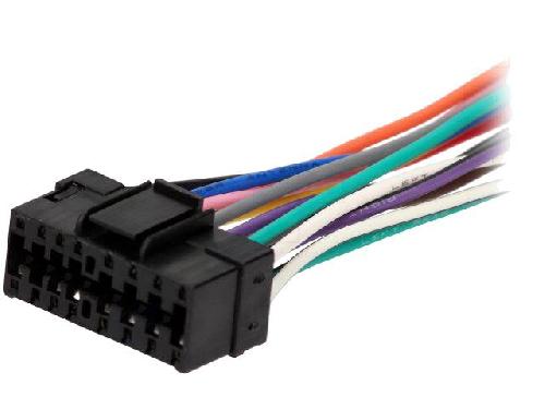 Cable Specifique Autoradio ISO Cable Autoradio Sony 16PIN Fils nus - connecteur 2