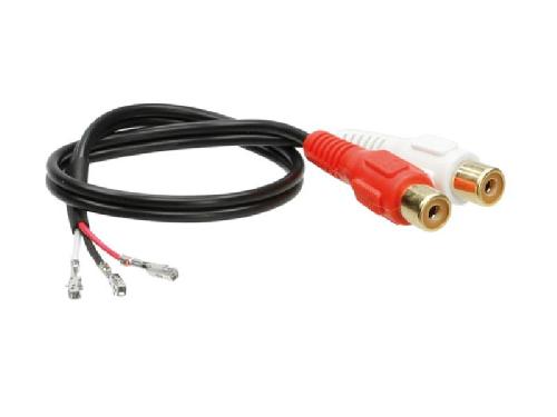 Adaptateur Aux Autoradio Cable auxiliaire autoradio d origine compatible avec Mercede APS Comand VW NTG2
