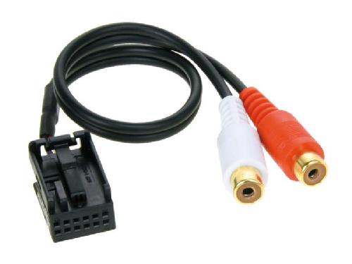 Adaptateur Aux Autoradio Cable auxiliaire compatible avec autoradio origine BMW 3 5