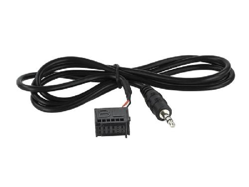 Adaptateur Aux Autoradio Cable auxiliaire compatible avec autoradio origine Ford ap04